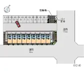 ★手数料０円★福生市加美平　月極駐車場（LP）